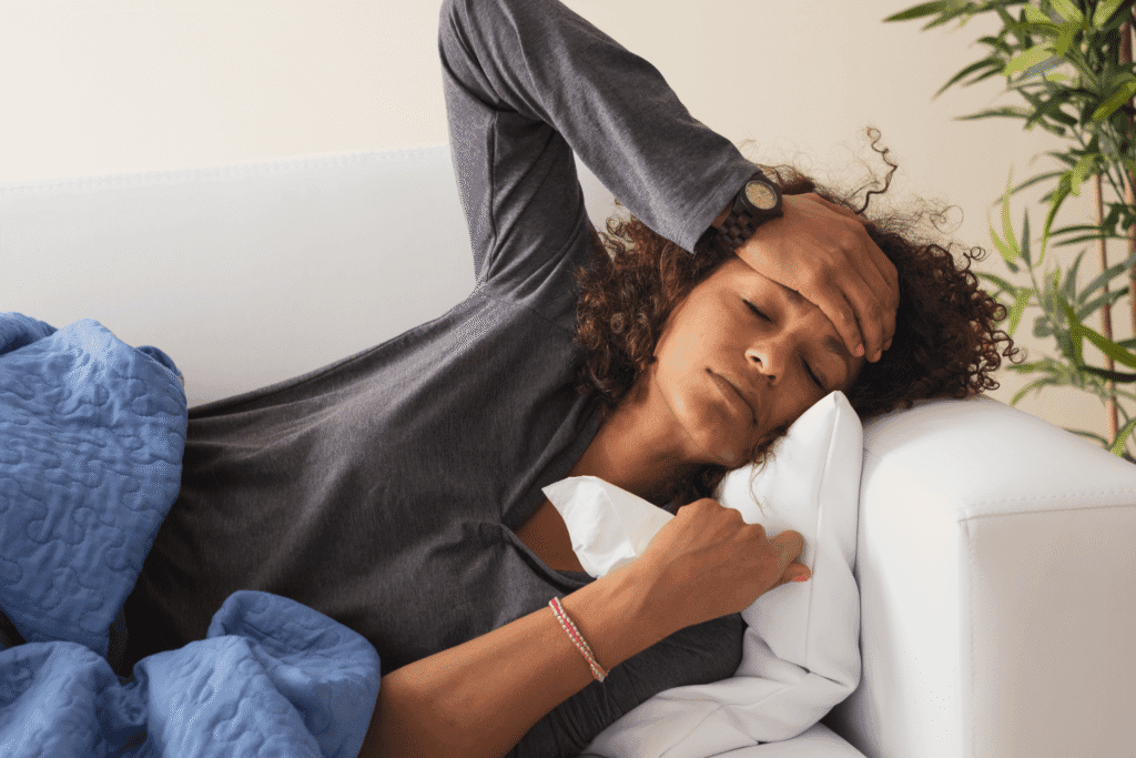 medicine unwell flu infection same day GP Private