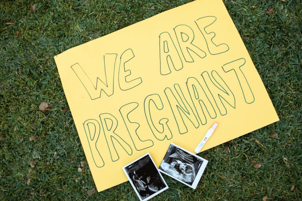 Pregnancy blood test