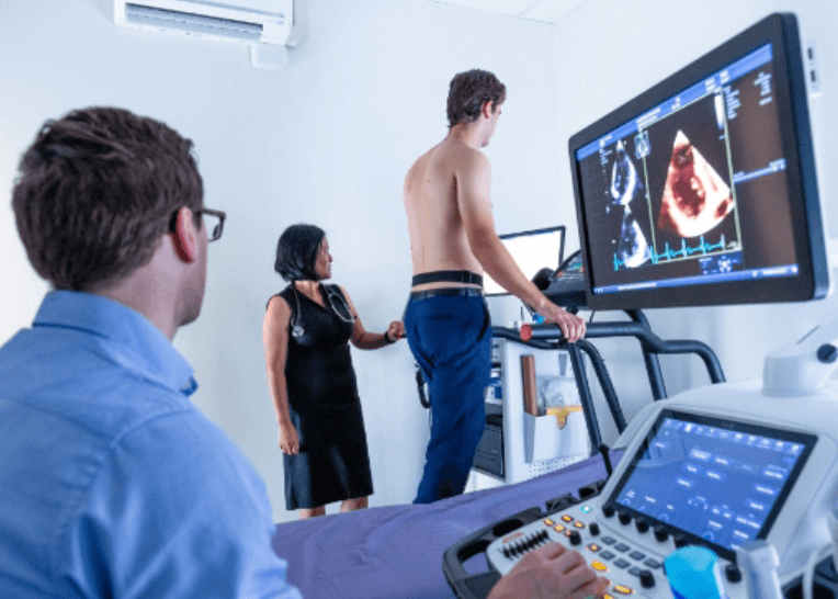 stress echocardiogram birmingham onemedicine